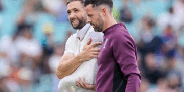 He's desperate to do what it takes: Root says injured Woakes is ready to bat on Day 5 if needed