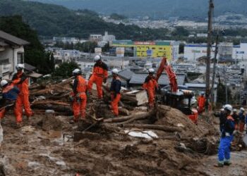 Heavy rain emergency warning issued for South-western Japan