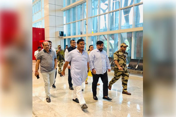 Himanta’s flight makes emergency landing at Agartala