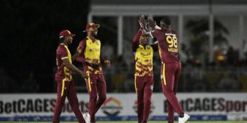 Holder’s heroics helps WI level series vs Pak
