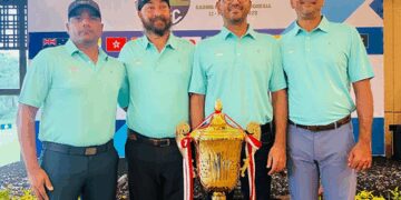 IGU sends four-member team for inaugural APGC Mid-Amateur Championship