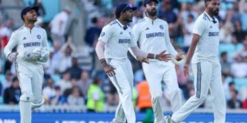 5th Ind vs Eng Test: Yorker Magic from Siraj Ends Day After Jaiswal’s Masterclass