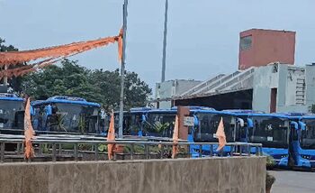 Indefinite strike by Karnataka RTC staffers, bus services disrupted