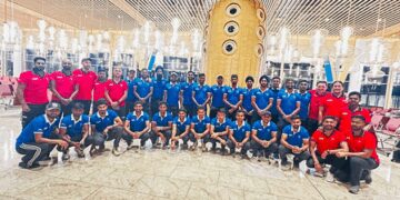 Indian men's hockey team leaves for crucial four-match series in Australia