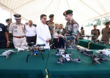 Indigenously built drone to further strengthen Armed Forces