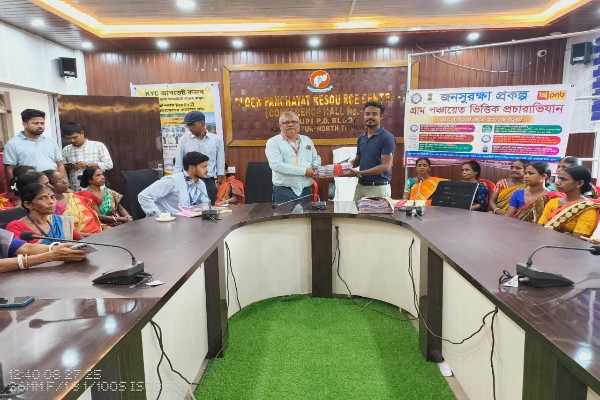 Janasuraksha Insurance Campaign in Tripura