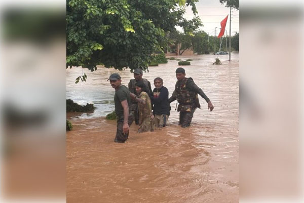 More than 3,500 shifted to safety as flood situation deteriorates in Jammu