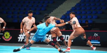 Kurnool Knights win twice, Amravati Crushers extend unbeaten streak on Day 5 of Yuva Andhra C'ship