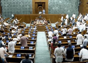 LS adjourned briefly amid din over voter roll revision, Speaker announces full language interpretation rollout