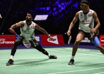Lack of rhythm in third game cost us: Satwik-Chirag on SF loss at BWF Worlds