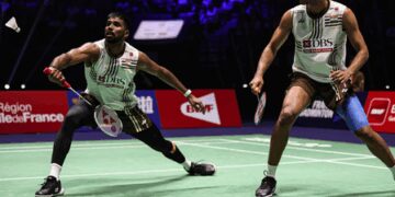Lack of rhythm in third game cost us: Satwik-Chirag on SF loss at BWF Worlds