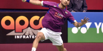 Macau Open: India's campaign ends with Lakshya, Mannepalli's SF loss