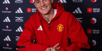 Man Utd sign Benjamin Sesko on five-year deal