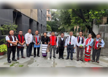 Manipur Naga bodies meet MHA officials, oppose scrapping of old FMR, India-Myanmar border fencing