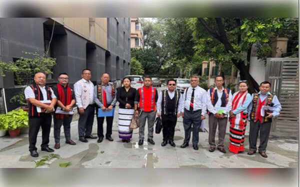 Manipur Naga bodies meet MHA officials, oppose scrapping of old FMR, India-Myanmar border fencing