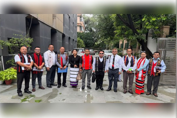 Manipur Naga bodies meet MHA officials, oppose scrapping of old FMR, India-Myanmar border fencing