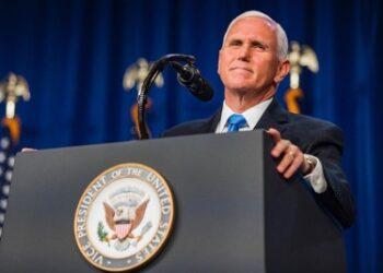 Mike Pence says US companies and consumers paying the cost of Trump’s tariffs