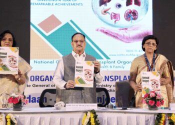 Over 18,900 organ transplants in 2024, highest in a single year: JP Nadda