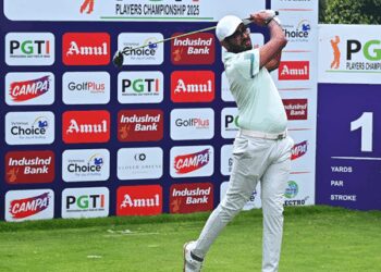 PGTI Players Championship commences in Tamil Nadu from Aug 19