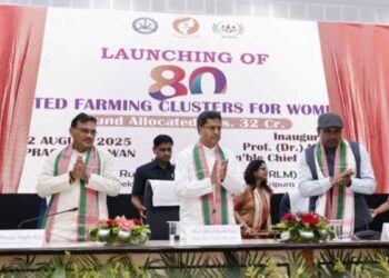 Over 2.84 lakh Tripura farmers get Rs 45.43 crore under 20th PM-KISAN instalment