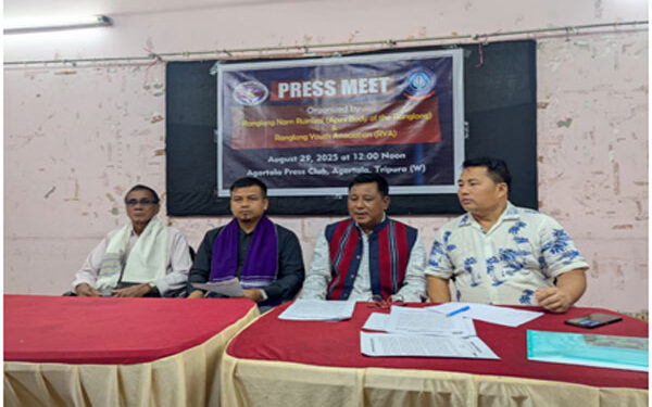 Ranglong leaders urge CM to save their dying language