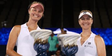 Routliffe-Dabrowski claim women's doubles crown; Mektic-Rajeev clinch men's title in Cincinnati