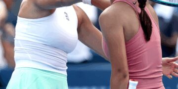 Sabalenka prevails in Cincinnati with marathon win over Raducanu