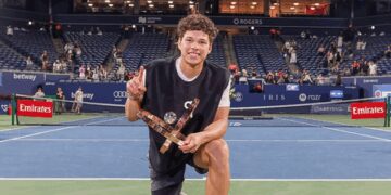 Shelton claims first ATP Masters 1000 title in Toronto