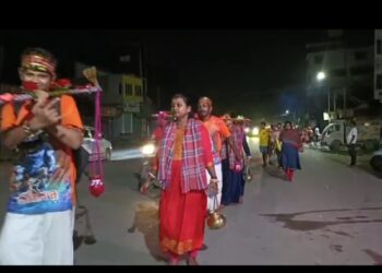 Shiva Devotees in Tripura Celebrate Last Monday of Shravan with Fervor