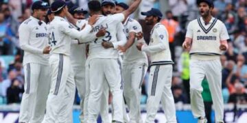 Seam Storm at The Oval: India Stun England by Six Runs