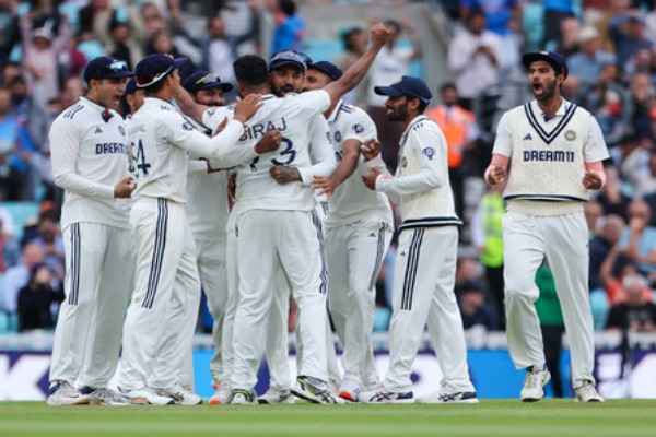 Seam Storm at The Oval: India Stun England by Six Runs