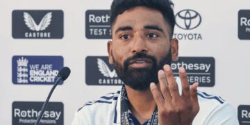 Siraj doesn't get the credit he deserves, I love his attitude, says Tendulkar