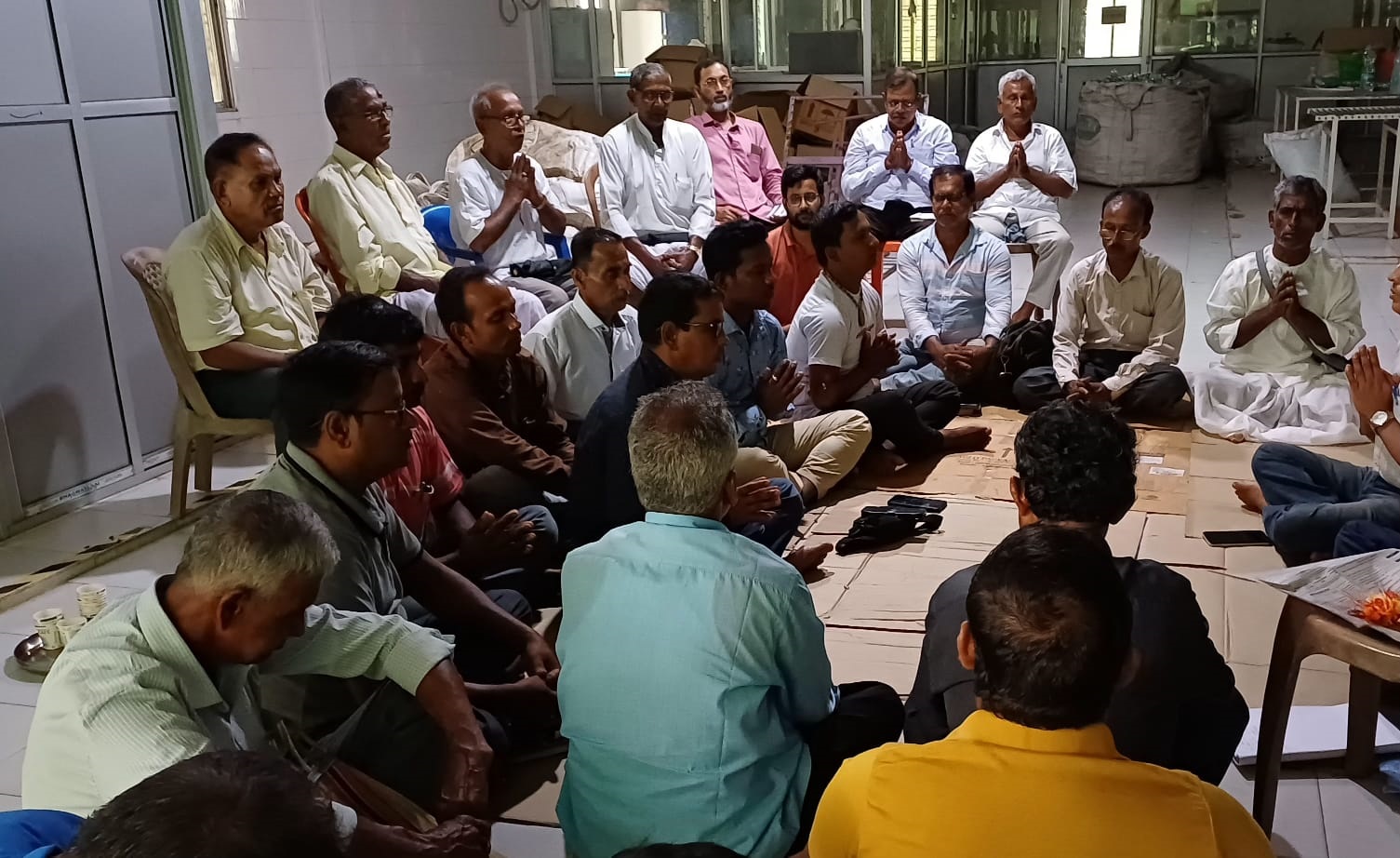 ‘Back to Our Community’ call