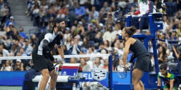 US Open: Errani/Vavassori defend mixed doubles crown