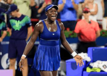 Wildcard teen Mboko stuns Rybakina to set up Montreal final with Osaka