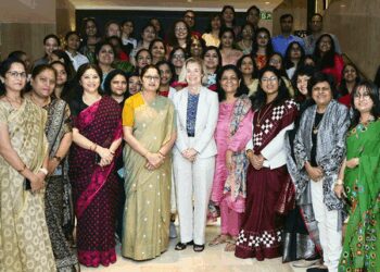 Women’s leadership central to driving female development for Viksit Bharat: Annapurna Devi