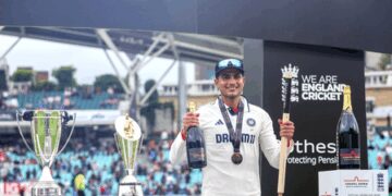 Yuvraj hails Gill’s rich vein of form in India’s drawn Test series against England