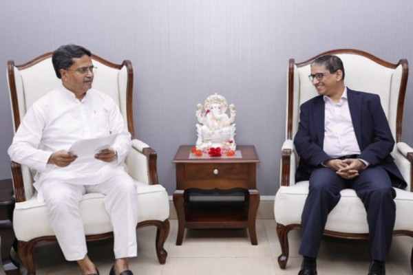 Riaz Hamidullah: Tripura-Bangladesh Ties 'Natural Like Rivers'