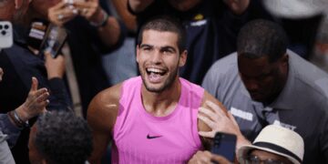 Alcaraz takes commanding lead in year-end No. 1 race