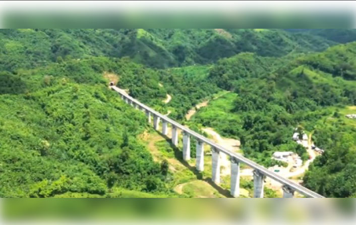 Bairabi-Sairang Rail Link Opens New Era for Mizoram