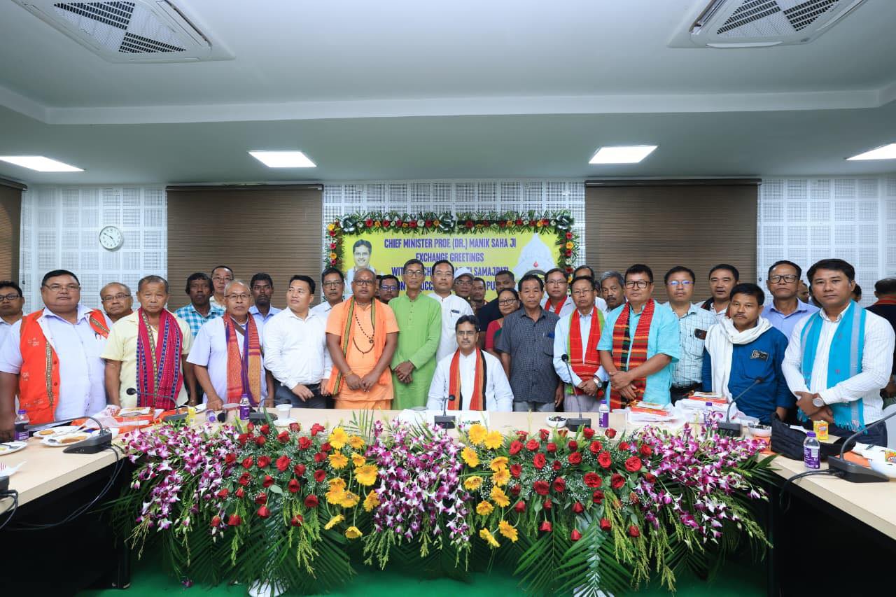 Tripura Govt declares Sangrama Puja as a restricted holiday: CM