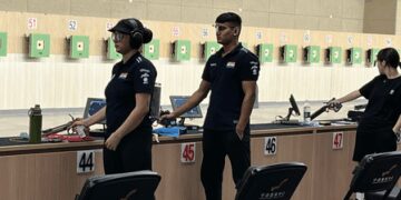 India’s rifle and pistol mixed teams miss out on medal in Ningbo
