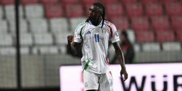 Kean inspires Italy in thriller, Kosovo stun Sweden in FIFA World Cup qualifiers