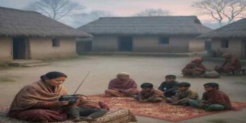 Mahalaya Chants Whispers a Son’s Silent Sorrow for His Ma