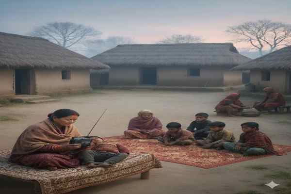 Mahalaya Chants Whispers a Son’s Silent Sorrow for His Ma