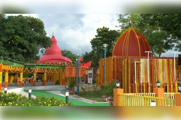 PM Modi inaugurates redeveloped 524-year-old Tripura Sundari temple
