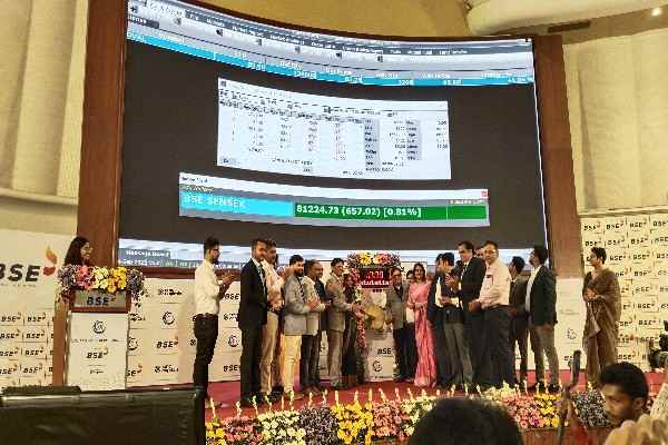 'Ringing of the Gong': OPEL debuts on BSE