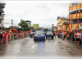 'New dawn of hope and faith knocking in Manipur'