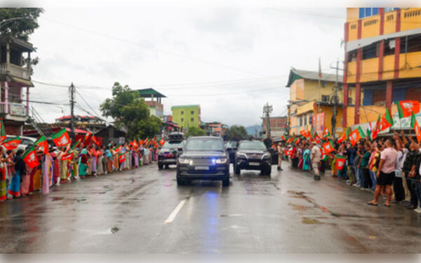 'New dawn of hope and faith knocking in Manipur'