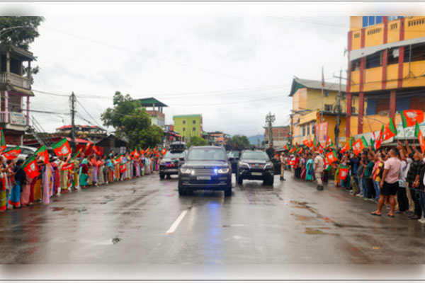 'New dawn of hope and faith knocking in Manipur'